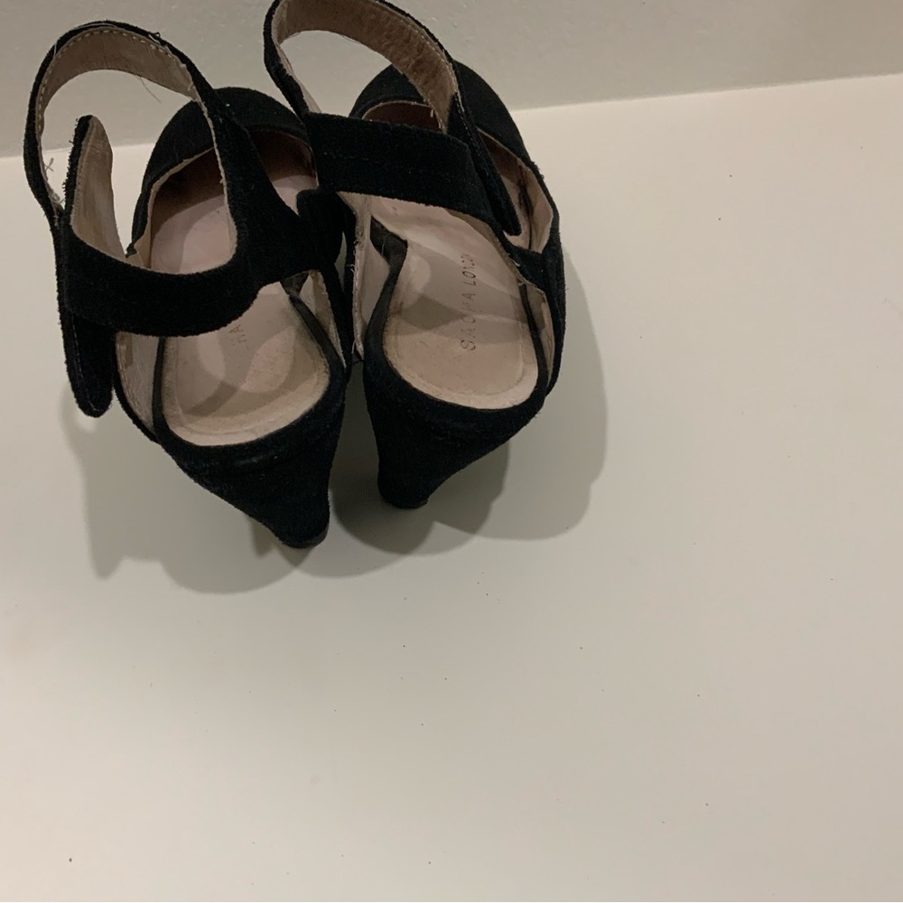 Sacha London suede shoes. - Picture 3 of 6